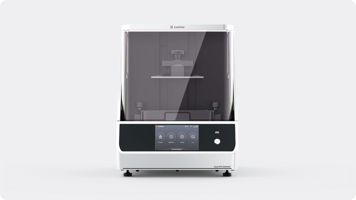 iLux Pro Dental - Imprimantă 3D Dentară Desktop